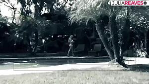 Blonde Cutie Loves Warm Spunk on Her Face