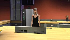 Stepson Leaves Stepmother Pregnant With Monster Cock On New Year's Eve