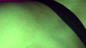 A Latina amateur has hardcore sex with a big black cock