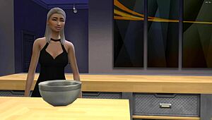 Stepson Leaves Stepmother Pregnant With Monster Cock On New Year's Eve