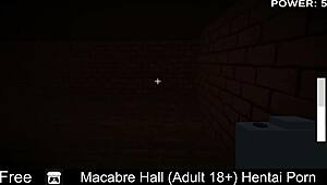 Macabre hall adult hentai game