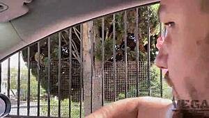 Widow Seduces Three Guys for Anal and Pussy Fucking