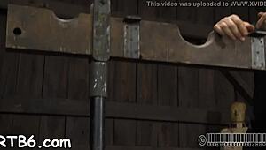 Intense blowjob in hardcore session