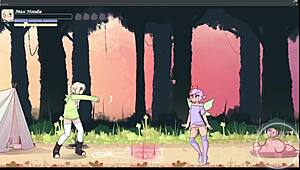 max the elf in anime cartoon adventure