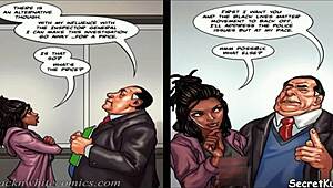 Brutal Fucking! Big Dick Politician Pounds Protester Hard!