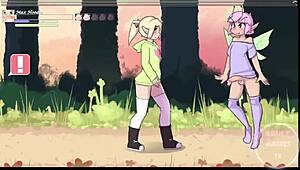 max the elf in anime cartoon adventure