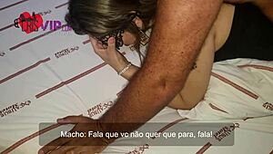 cristina almeida cheats in motel with guy humiliating cuckold husband