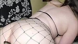 He fucks my ass after I put in the foxtail?