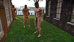 a summer day with henry and his friends