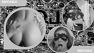 petite girl inserts big cock for orgasm pleasure