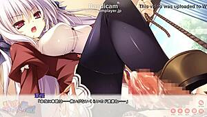 Momoiro Seiheki Sengen Femdom Footjob Action