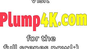 Plump blonde Kristy dominates with outdoor sixty-nine face sitting!