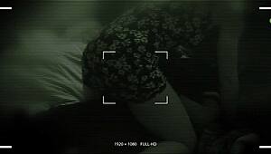 night vision catches my girlfriend riding my friend in secret.