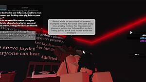 Pounding my wife and she deepthroats my bbc - roblox