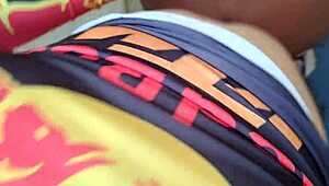 I love seeing my girlfriend in tight pants on the street 😘