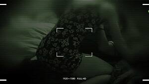 night vision catches my girlfriend riding my friend in secret.