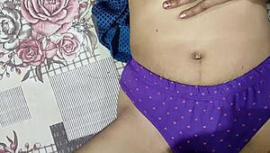 indian sexy girl in shalwar suit gets pussy licked and fucked quickie