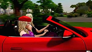 sims 4 mary-kate & ashley enjoy big tits and handjob orgy