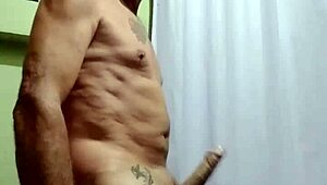 게이 자위 쾌감에 신나 터질 것 같아!