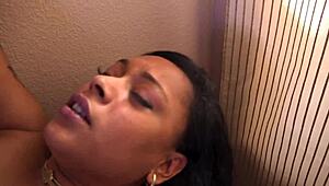 mrfeedme and porche carrera feel stretched by big black cock