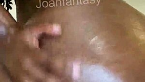 Joanfantasy All Oiled Up With Buttplug In Ass