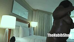 lucky head doctor rides bbc hard for that nut on dark chocolate