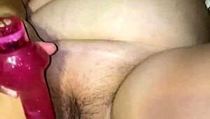 Bbw Cow Whore Plays With The Pink Vibrator Until She Cums Again