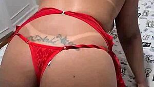 Guided Masturbation With Brazilian Brunette's Giant Ass