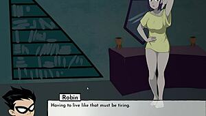 Four elements trainer: a steamy teen group study session