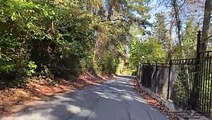 Widow Seduces Three Guys for Anal and Pussy Fucking