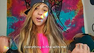 Srta X's Desires! This Latina MILF Shows Her Pussy And Tits!