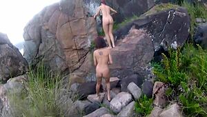 enjoying a walk with them 😊