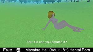 Macabre hall adult hentai game