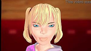 Training Day With Shiro And Hotene? Watch Them Engage In Hardcore 3D Hentai Fucking!