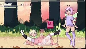 max the elf in anime cartoon adventure