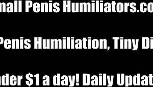 Small 18+ Dick Humiliation in POV