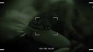 night vision catches my girlfriend riding my friend in secret.