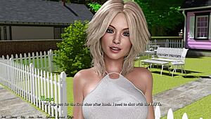 Damn, Helping the Hot Redhead President in Being a Dik 06!