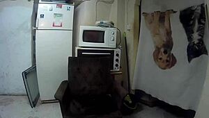 Amateur Gay Couple's Anal Surprise