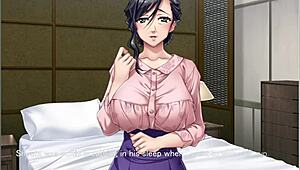 Sobotoboku ep 1 shows step grandma getting pounded hard