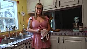 Swapping Stepmoms and Holding Back from Nutting in Step Family S1 E5 Part 3 of 3