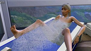 Stepson Leaves Stepmother Pregnant With Monster Cock On New Year's Eve