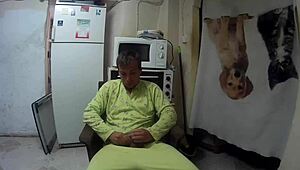 Amateur Gay Couple's Anal Surprise