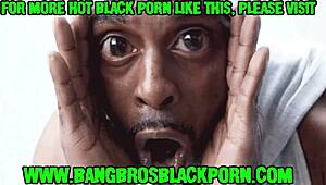 ebony milf’s huge ass bouncing on my big white dick