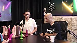 Eilani Quina's Sheer Red Toys!