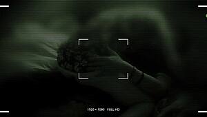 night vision catches my girlfriend riding my friend in secret.