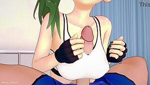 Wvm 97 Emiko Shows Off Ing Body