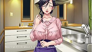 Sobotoboku ep 1 shows step grandma getting pounded hard