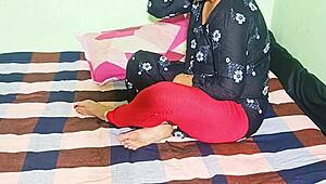 Sahib Fucks Maid Roughly Missionary Tight Pussy