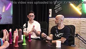 Eilani Quina's Sheer Red Toys!